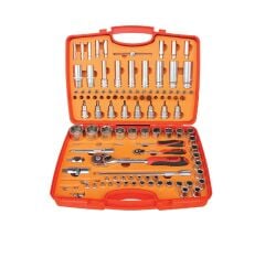 Rico 1/2-1/4 110 Parça 6 Köşe Lokma Takımı