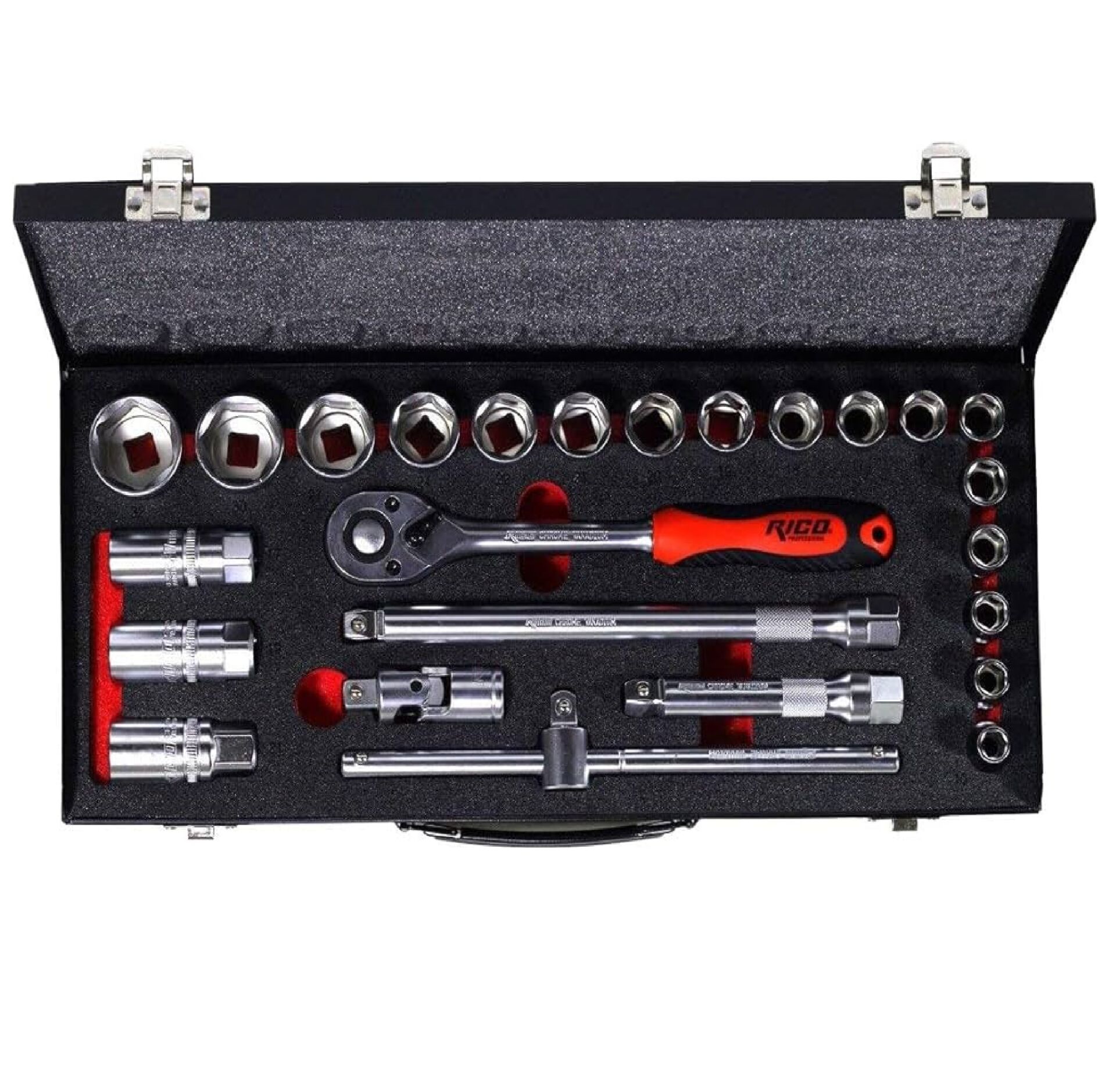 Rico 1/2 25 Parça 12 Köşe Lokma Takımı Seti