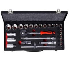 Rico 1/2 25 Parça 12 Köşe Lokma Takımı Seti