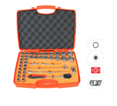 Rico 1/2 Lokma 6 Köşe-12 Köşe Yıldız Takımı Seti