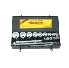 Rico 3/4 19 Parça 6 Köşe Ağır Lokma Takımı Seti