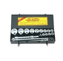 Rico 3/4 19 Parça 6 Köşe Ağır Lokma Takımı Seti