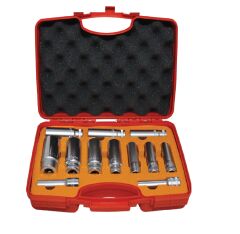 Rico 1/2 12 Köşe Uzun 6 Köşe Yıldız Lokma Takımı Seti