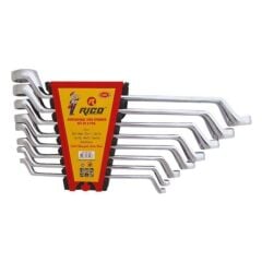 Rico 8 Parça Yıldız Anahtar Takımı Seti 6x32mm