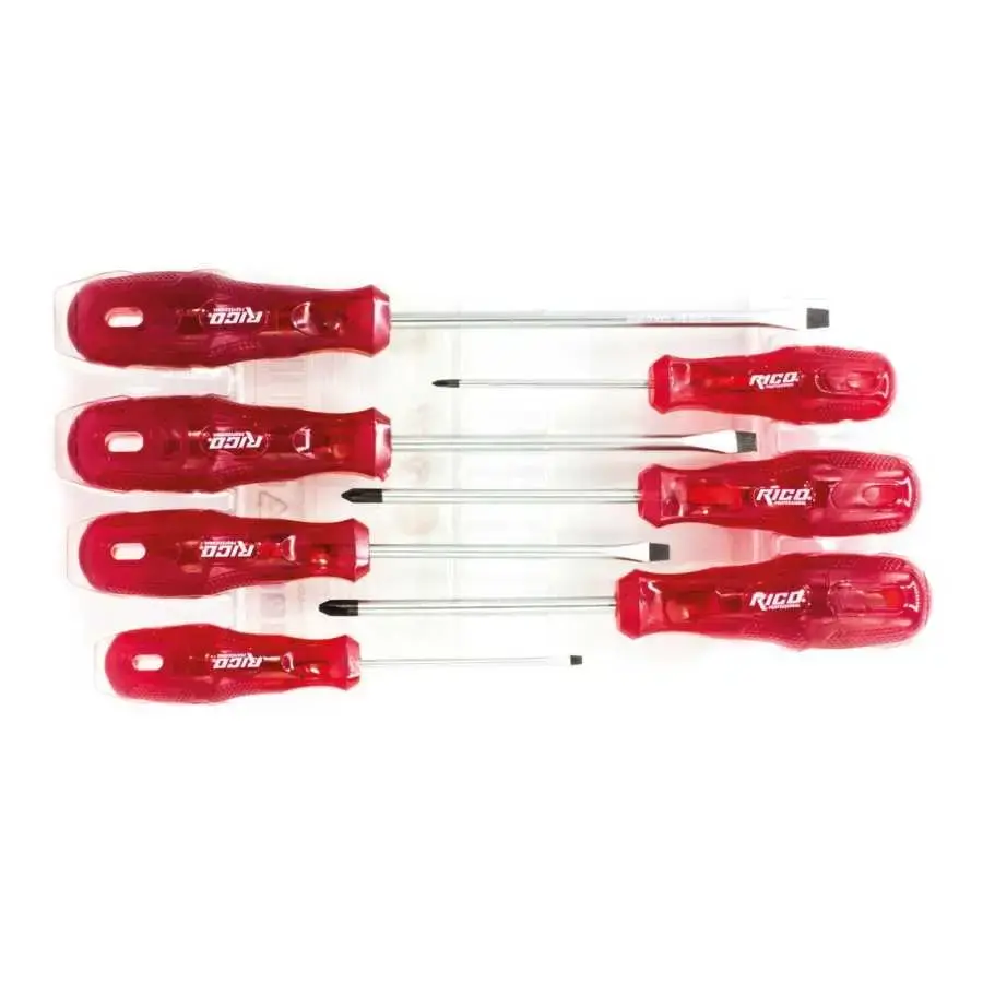 Rico Düz Yıldız 7 Parça Kraft Tornavida Takımı