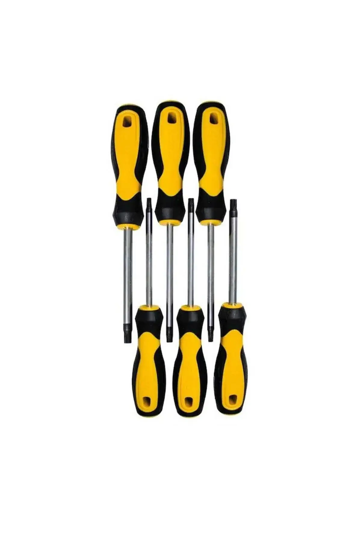 Rico Torx 6 Parça Klasik Tornavida Seti