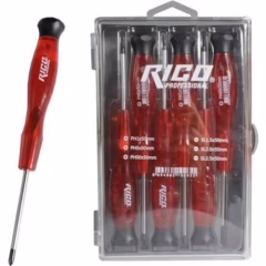 Rico Düz-Yıldız 6 Parça Elektronikçi Klemens Tornavida Seti