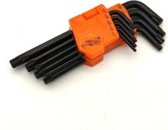 Rico 9 Parça Torx Uzun Anahtar Allen Anahtar Takımı
