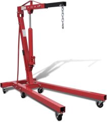 Rico 1 Ton 3 Ayaklı Katlanır Hidrolik Vinç Caraskal