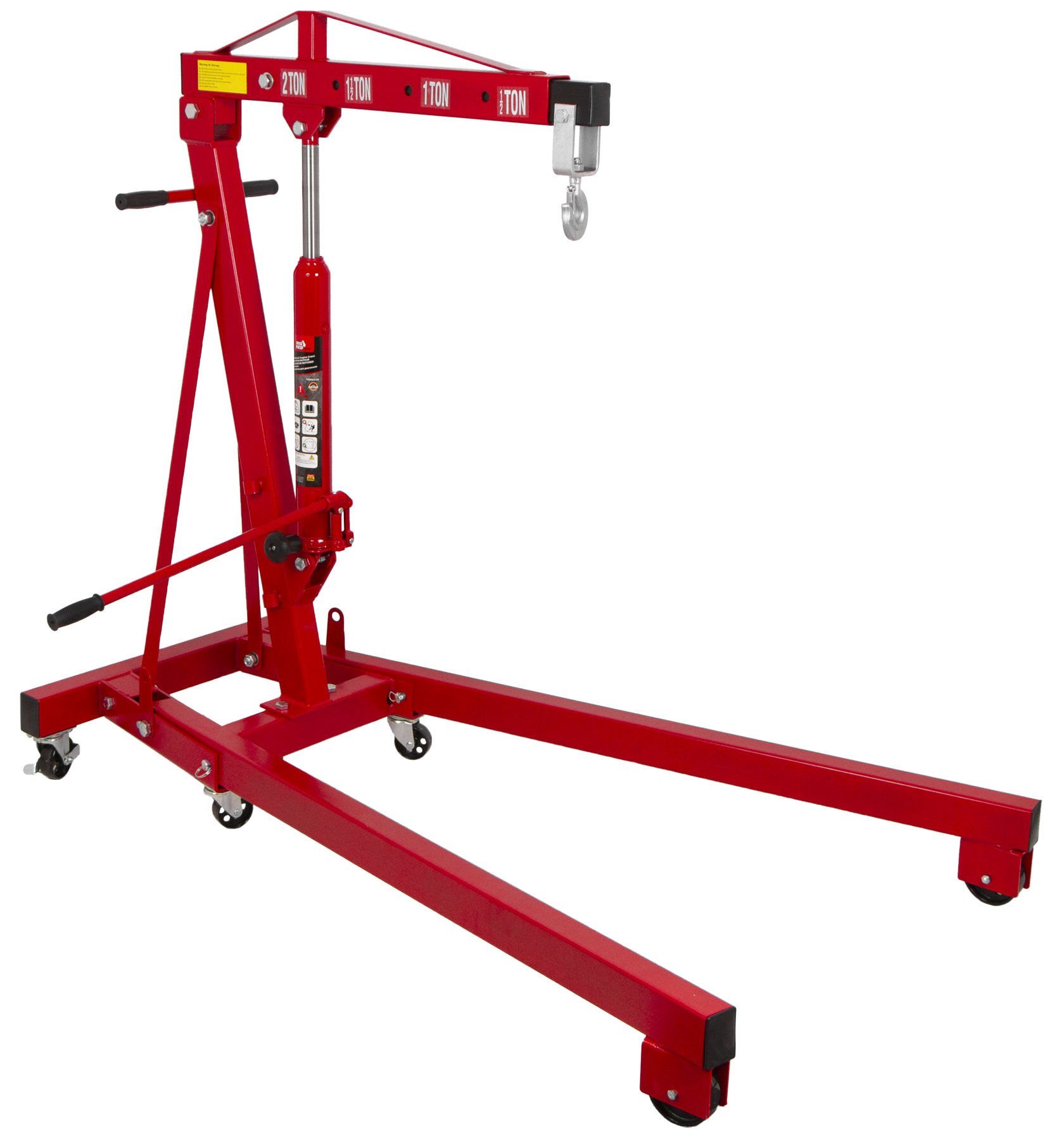 Rico 1 Ton 3 Ayaklı Katlanır Hidrolik Vinç Caraskal