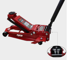 Rico 3 Ton Çift Piston Hidrolik Formula 1 Araç Krikosu