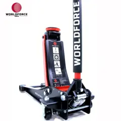 Worldforce Hidrolik Kriko 3 Ton Düşük Profil Çift Piston