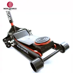 Worldforce Hidrolik Kriko 5 Ton Düşük Profil Çift Piston