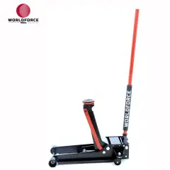 Worldforce Hidrolik Kriko 5 Ton Düşük Profil Çift Piston