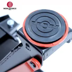 Worldforce Hidrolik Kriko 5 Ton Düşük Profil Çift Piston