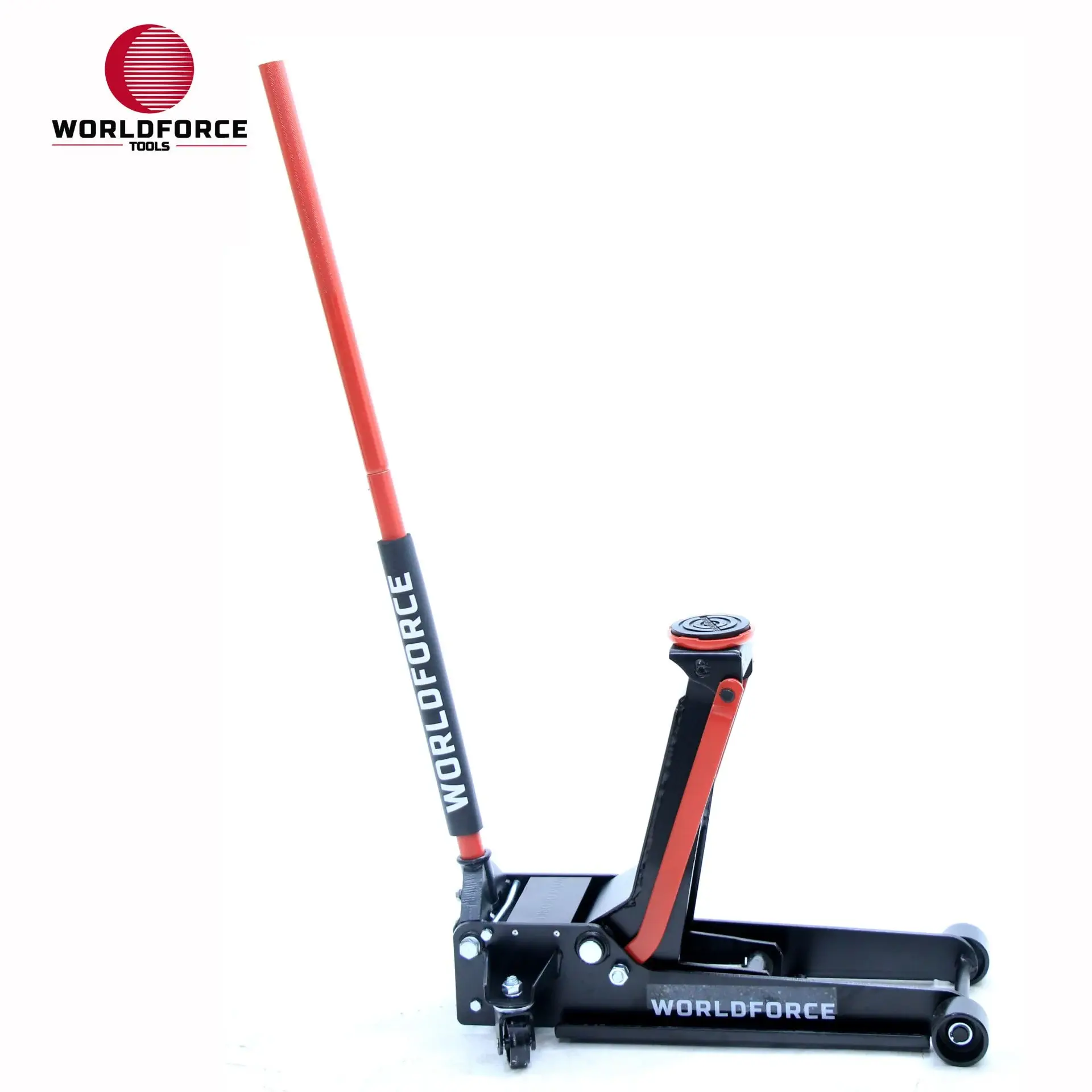 Worldforce Hidrolik Kriko 5 Ton Düşük Profil Çift Piston