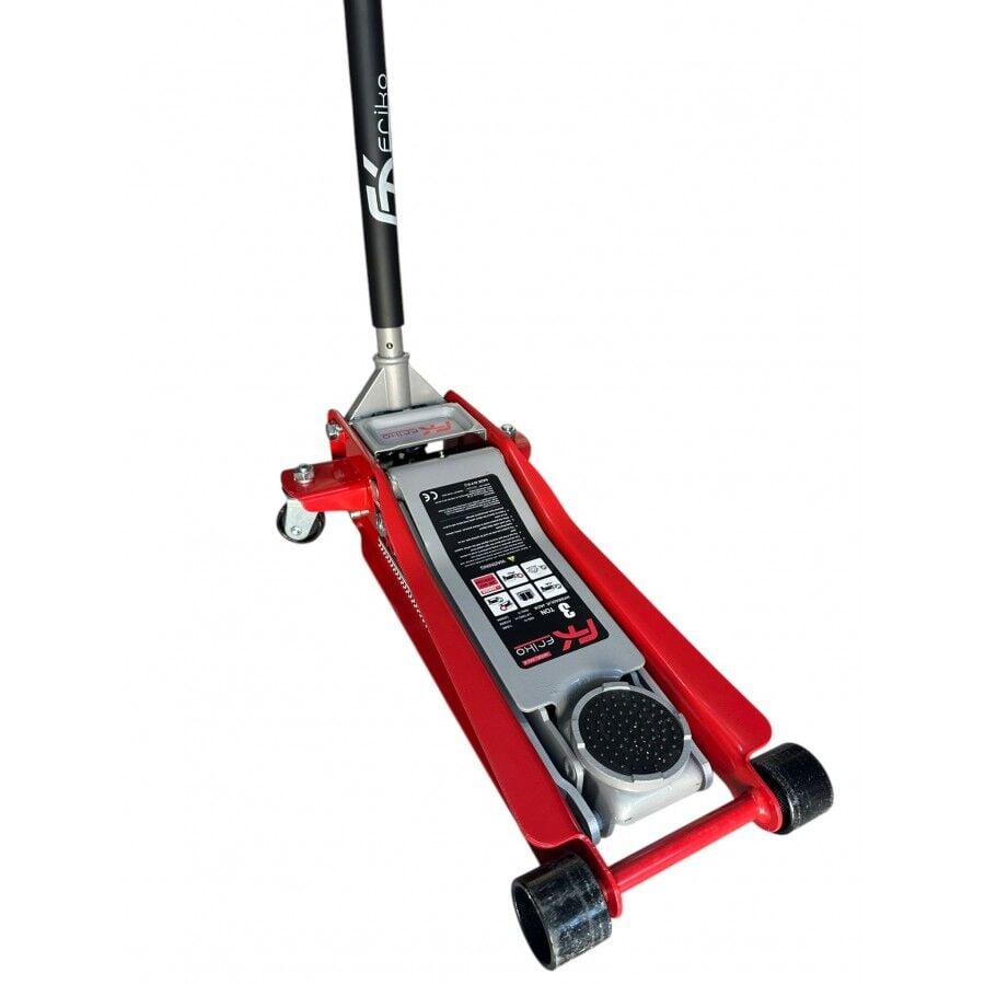 F.K 3 Ton Alçak Zemin Çift Piston Kriko