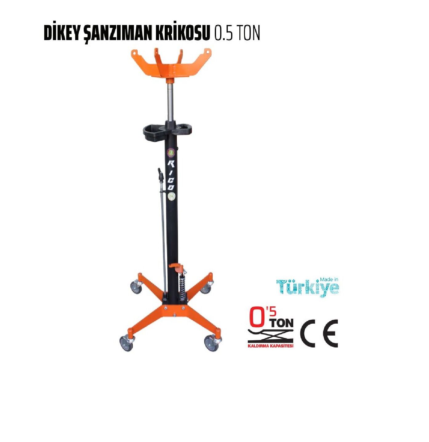 Rico Dikey Şanzıman Krikosu 500 Kg