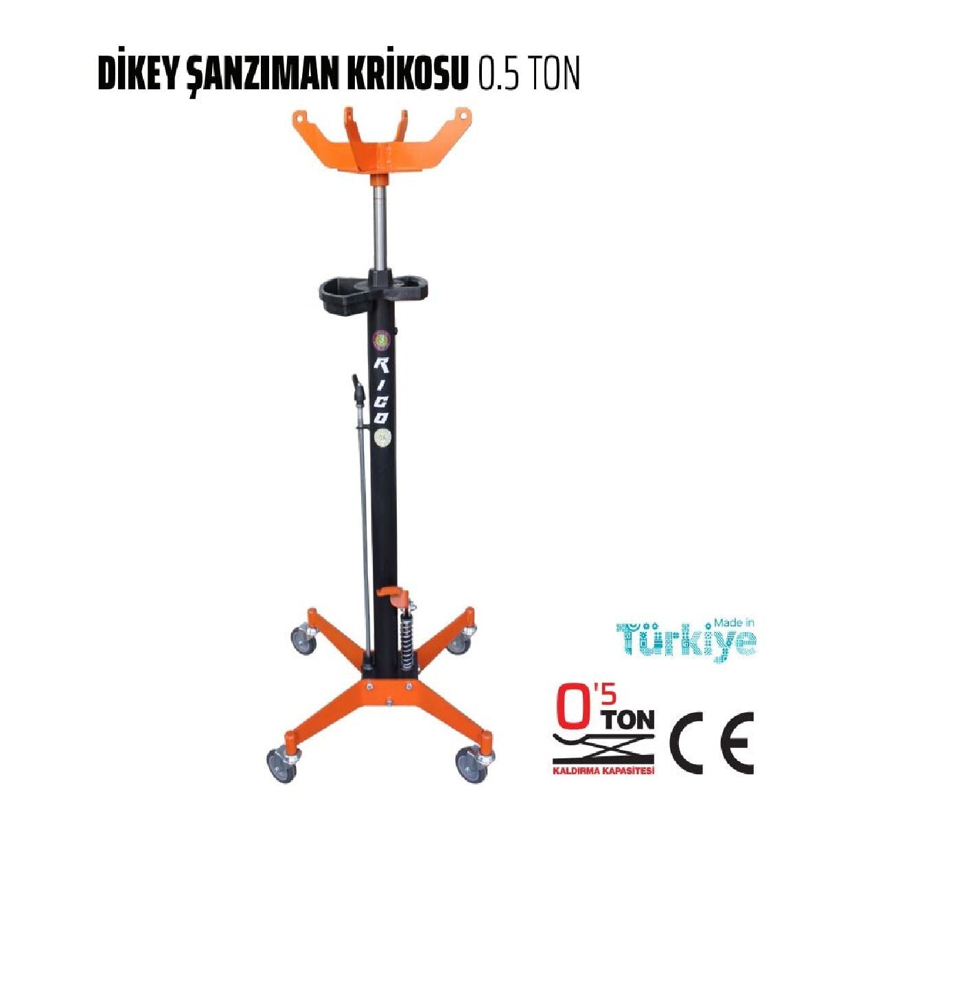 Rico Dikey Şanzıman Krikosu 500 Kg