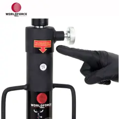 Worldforce Dikey Şanzıman Krikosu Hidrolik 0.5 Ton
