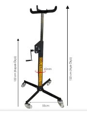 Alfa Manuel-Mekanik Dikey Şanzıman Krikosu Dişli 500 kg