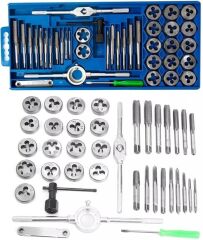 KRS 40 Parça Metrik Kılavuz Ve Pafta Seti