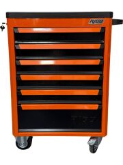 Rico 285 Parça 6 Çekmeceli Dolu Takım Arabası