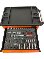 Rico 285 Parça 6 Çekmeceli Dolu Takım Arabası