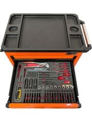 Rico 285 Parça 6 Çekmeceli Dolu Takım Arabası