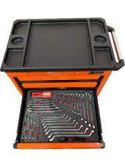 Rico 285 Parça 6 Çekmeceli Dolu Takım Arabası