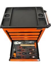 Rico 285 Parça 6 Çekmeceli Dolu Takım Arabası