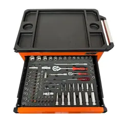 Rico 185 Parça 5 Çekmeceli Dolu Takım Arabası