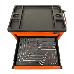 Rico 185 Parça 5 Çekmeceli Dolu Takım Arabası