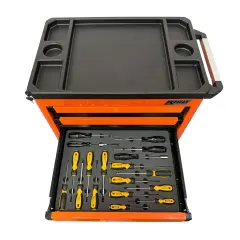 Rico 185 Parça 5 Çekmeceli Dolu Takım Arabası