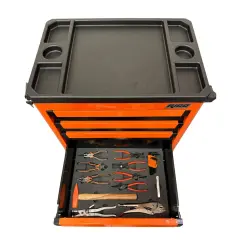 Rico 185 Parça 5 Çekmeceli Dolu Takım Arabası