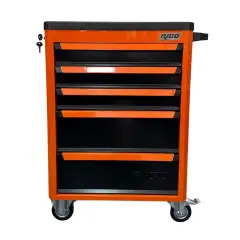 Rico 185 Parça 5 Çekmeceli Dolu Takım Arabası