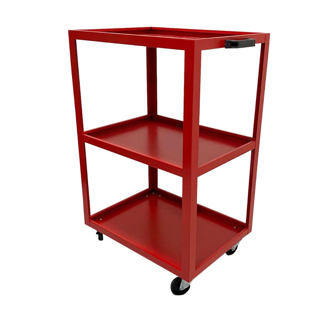 3 Gözlü Parça Taşıma Arabası Çekmecesiz