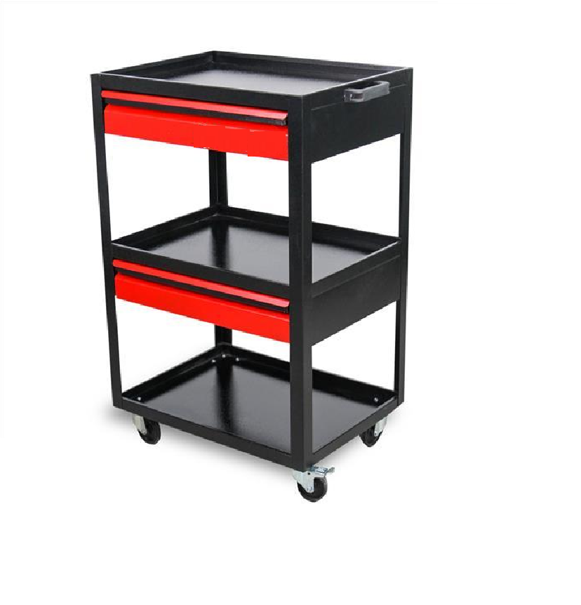 Çift Çekmeceli Parça Taşıma Arabası