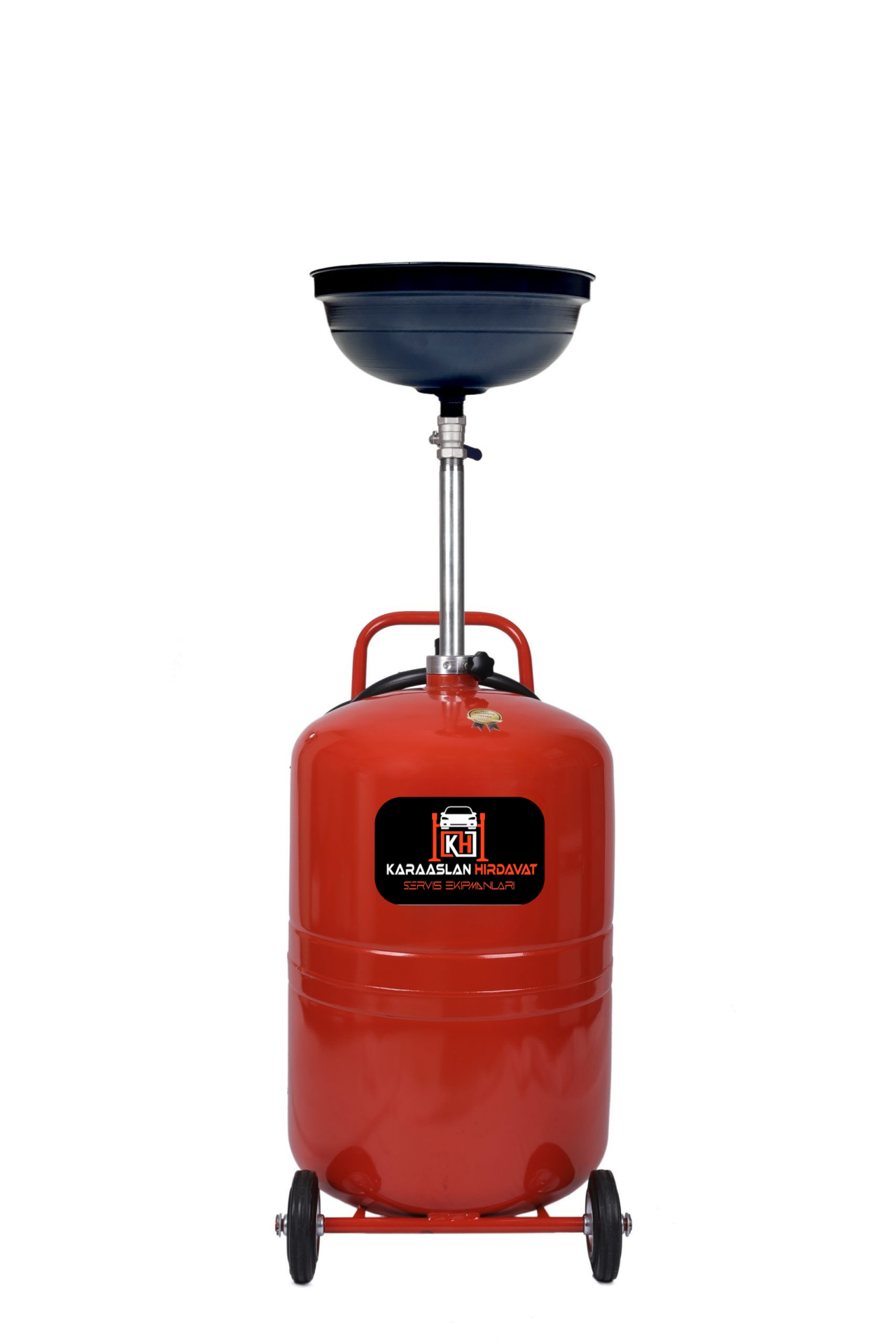 KRS 100 Lt Yağ Boşaltma Metal Kafa (Havalı)