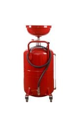 KRS 100 Lt Yağ Boşaltma Metal Kafa (Havalı)