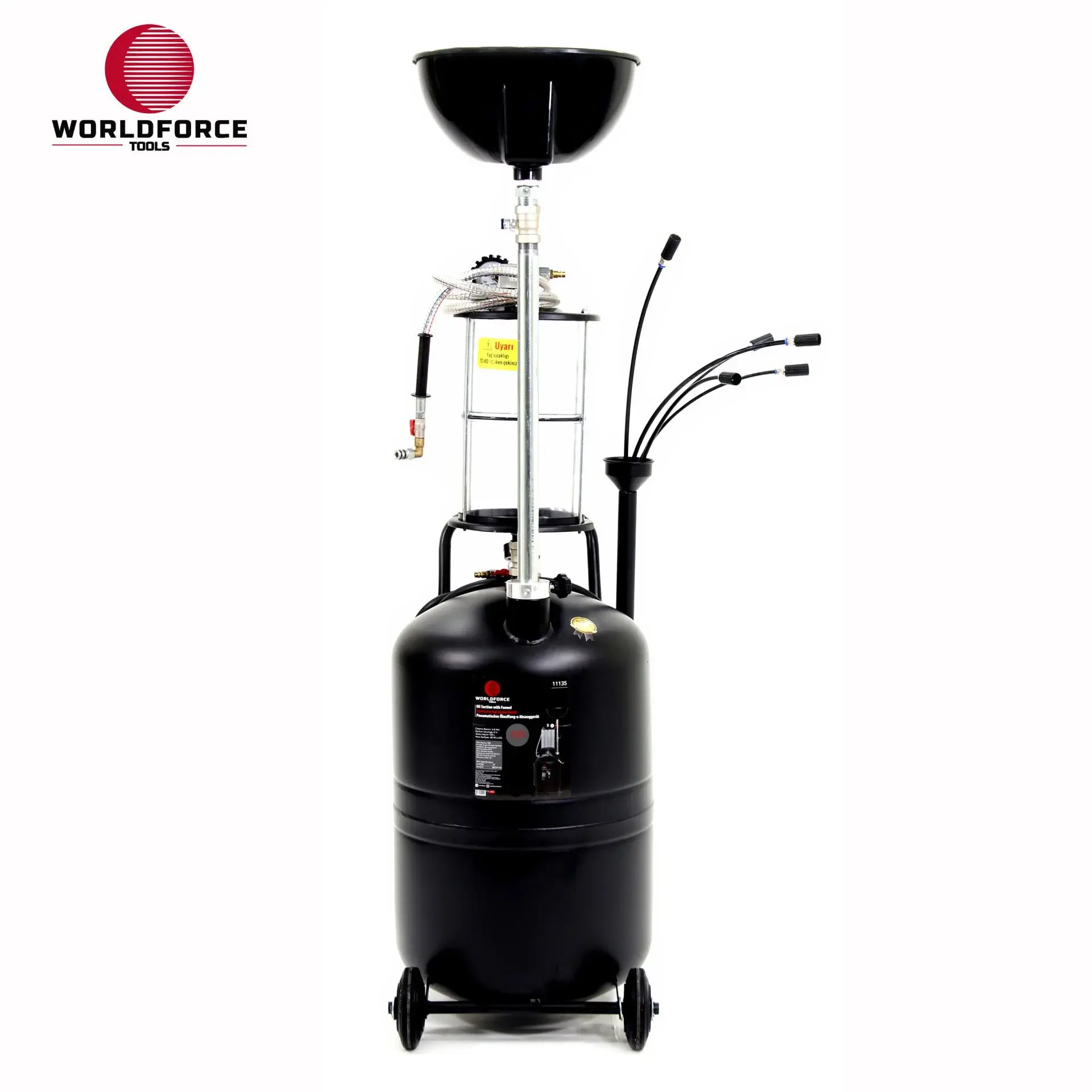 Karterden Yağ Emme Hunili 100 LT