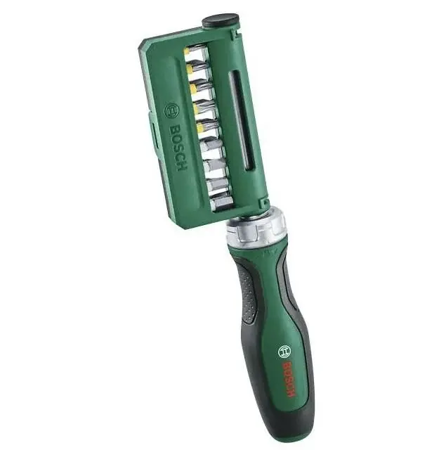 Bosch 18 Uçlu Cırcırlı Tornavida