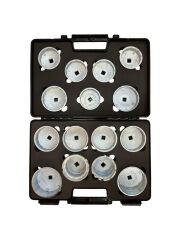 15 Parça Tas Tipi Yağ Filtre Sökme Anahtar Takımı Seti