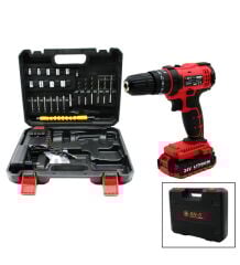 BN 5 36V ŞARJLI MATKAP VİDALAMA DARBELİ SETLİ ÇANTALI