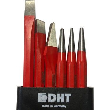 DHT 6'lı Keski & Zımba Seti