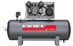 DALGAKIRAN D3-200 Litre Kompresör (8 BAR)
