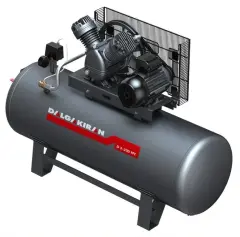 DALGAKIRAN D3-200 Litre Kompresör (8 BAR)