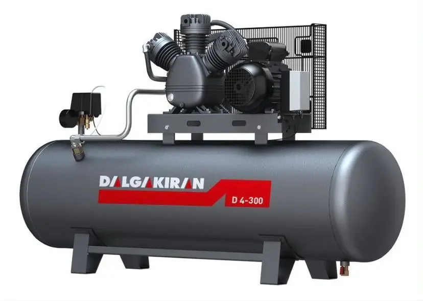 DALGAKIRAN D4-300 Litre Kompresör (8 BAR)