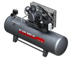 DALGAKIRAN Hava Kompresörü 300 Litre (8 Bar, 5.5HP)