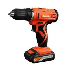 Maxextra Akülü Matkap 18V